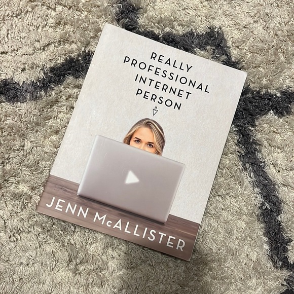 Really Professional Internet Person Book by Jenn McAllister - Picture 1 of 2